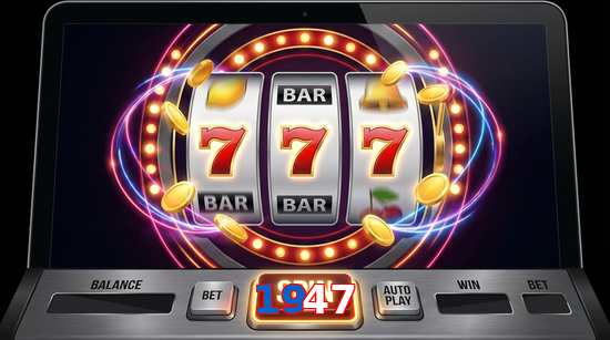 Main screen of 1947 slots page for PK players